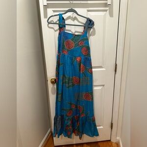 Marie Oliver Abby Floral Maxi Dress